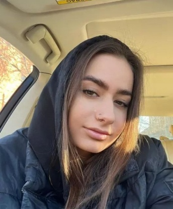 Марина, 18 лет, 2 размер груди